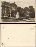 Ansichtskarte Celle Kriegerdenkmal Auf Dem Schloßplatz 1920 - Celle