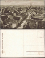 Ansichtskarte Viernheim Panorama-Ansicht Vogelschau-Perspektive 1920 - Andere & Zonder Classificatie