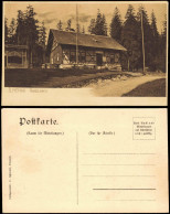 Ansichtskarte Ilmenau Berghotel Gabelbach 1910 - Ilmenau
