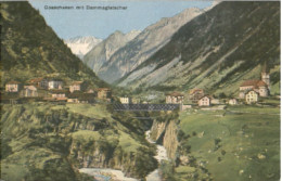 10575259 Goeschenen Goeschenen Dammagletscher Ungelaufen Ca. 1910 Goeschenen - Andere & Zonder Classificatie