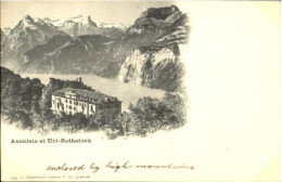 10575252 Uri-Rotstock Axenfels Ungelaufen Ca. 1900 Uri-Rotstock - Sonstige & Ohne Zuordnung