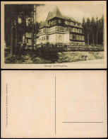 Ansichtskarte Friedrichroda Spiessberg-Hotel Herzogl. Spießberghaus 1910 - Friedrichroda