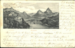 10575211 Brunnen SZ Seelisberg Axenstein X 1902 Brunnen - Other & Unclassified