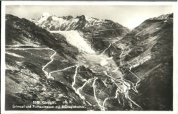 10575207 Gletsch Gletsch Furkastrasse X 1932 Rhone Rhone - Other & Unclassified