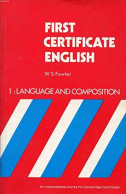 Language And Composition (Bk. 1) - Andere & Zonder Classificatie