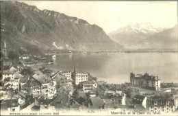 10575193 Montreux VD Montreux  Ungelaufen Ca. 1910 Montreux - Other & Unclassified