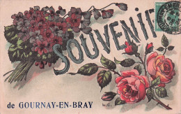 Gournay En Bray -  Souvenir  -  CPA °J - Gournay-en-Bray