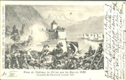 10575158 Chateau Chillon Chillon  X 1903 Chillon - Other & Unclassified