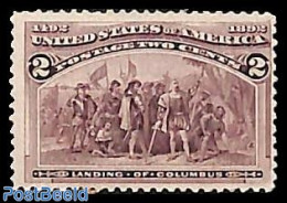 United States Of America 1893 2c, Stamp Out Of Set, Unused (hinged) - Nuevos