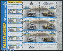 San Marino 2013 Rallylegend M/s, Mint NH, Sport - Transport - Sport (other And Mixed) - Nuevos