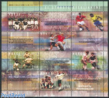 Norway 2002 Football Federation S/s, Mint NH, Sport - Football - Unused Stamps