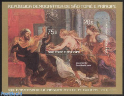 Sao Tome/Principe 1977 Rubens S/s, Mint NH, Art - Paintings - Rubens - Sao Tomé Y Príncipe