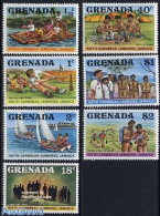 Grenada 1977 Caribbean Jamboree 7v, Mint NH, Sport - Scouting - Other & Unclassified