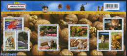 France 2008 Regions 10v M/s, Mint NH, Health - Nature - Food & Drink - Cats - Art - Fashion - Fireworks - Unused Stamps