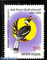 India 1983 Natural History Society 1v, Mint NH, Nature - Birds - Ungebraucht