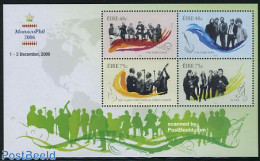 Ireland 2006 Irish Music, Monacophil S/s, Mint NH, Performance Art - Music - Philately - Unused Stamps