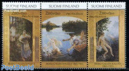Finland 1997 Aino Sage 3v [::], Mint NH, Stamp Day - Art - Fairytales - Unused Stamps