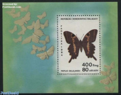 Madagascar 1984 Butterflies S/s, Mint NH, Nature - Butterflies - Autres & Non Classés