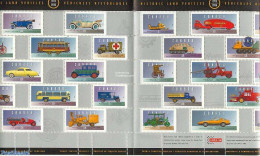 Canada 1996 Capex 25v M/s (may Be Divided In 2 Parts), Mint NH, Transport - Various - Philately - Automobiles - Trams .. - Unused Stamps