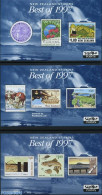 New Zealand 1998 1997 Stamps 3 S/s, Mint NH, Nature - Religion - Transport - Birds - Cattle - Fish - Wine & Winery - C.. - Ungebraucht