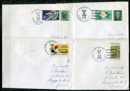 USA Schiffspost, Navire, Paquebot, Ship Letter, USS Joseph K. Taussig, Putnam, Prichett, Power - Poststempel