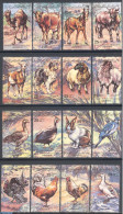 Libya Kingdom 1983 Domestic Animals 16v, Mint NH, Nature - Animals (others & Mixed) - Birds - Cattle - Dogs - Horses -.. - Autres & Non Classés