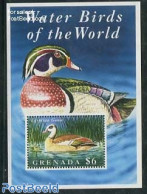 Grenada 1995 Goose S/s, Tadorna Tadorna, Mint NH, Nature - Birds - Ducks - Other & Unclassified
