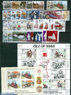 Isle Of Man 1991 Yearset 1991, Complete, 38v + 2s/s, Mint NH, Various - Yearsets (by Country) - Sin Clasificación