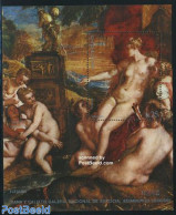 Paraguay 1986 Titian Painting S/s, Mint NH, Art - Nude Paintings - Paintings - Paraguay