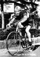 PHOTO CYCLISME REENFORCE GRAND QUALITÉ ( NO CARTE ), NORBERT KERKHOVE TEAM FAEMA 1960 - Radsport