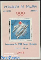 Panama 1964 Olympic Games S/s, Mint NH, Sport - Olympic Games - Panama