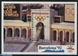 Barbuda 1991 Olympic Games S/s, Mint NH, Sport - Olympic Games - Barbuda (...-1981)