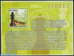 Sao Tome/Principe 2007 Chess S/s, Mint NH, Sport - Chess - Schach
