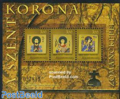 Hungary 2007 Holy Crown S/s, Mint NH, Religion - Religion - Neufs