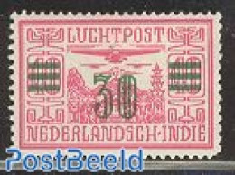 Netherlands Indies 1932 Airmail Overprint 1v, Mint NH - Autres & Non Classés