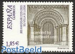 Spain 2003 Seu Vella De Lleida 1v, Mint NH, Art - Architecture - Ongebruikt