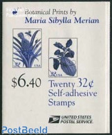 United States Of America 1997 Maria Sibylla Merian Booklet S-a, Mint NH - Ongebruikt