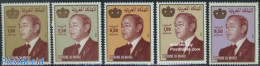 Morocco 1987 Definitives 5v, Mint NH - Other & Unclassified