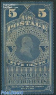 United States Of America 1865 Newspapers & Periodicals 1v, Unused (hinged), History - Newspapers & Journalism - Unused Stamps