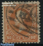 United States Of America 1890 90c Orange, Used, Used Or CTO - Used Stamps