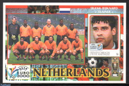 Grenada Grenadines 2000 UEFA, Netherlands S/s, Mint NH, History - Sport - Netherlands & Dutch - Football - Geographie