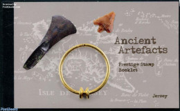 Jersey 2017 Ancient Artefacts Prestige Booklet, Mint NH, History - Various - Archaeology - Sepac - Stamp Booklets - We.. - Archäologie