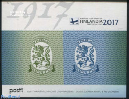 Finland 2017 Model 1917, Coat Of Arms S/s S-a, Mint NH, History - Coat Of Arms - Stamps On Stamps - Neufs