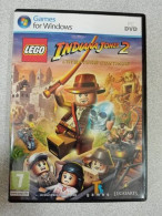 Dvd - Indiana Jones 2 (Games For Windows) - Otros & Sin Clasificación