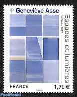 France 2017 Geneviève Asse 1v, Mint NH, Art - Modern Art (1850-present) - Unused Stamps