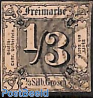 Germany, Thurn & Taxis 1852 1/3sgr, Used, Used - Altri & Non Classificati