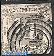Germany, Thurn & Taxis 1862 1/4sgr, Used, Used - Andere & Zonder Classificatie
