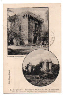 (46) 235, Montclera, Edit Girma-Ricard, Château De Montclera, Scene De Chasse - Other & Unclassified