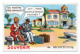 (46) 217, Montcuq, Picard, Souvenir De Montcuq - Montcuq