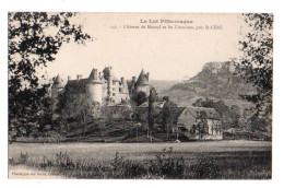 (46) 200, Saint St Jean Lespinasse, Phototypie Des Docks 141,  Château De Montal Et Les Céserines - Autres & Non Classés